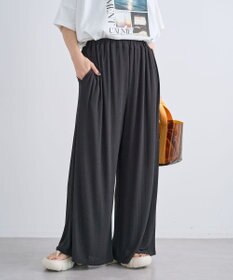 Green Parks シアーカットワイドパンツ