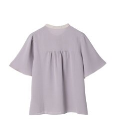 Green Parks ・ＥＬＥＮＣＡＲＥ　ＤＵＥ　バイカラーブラウス