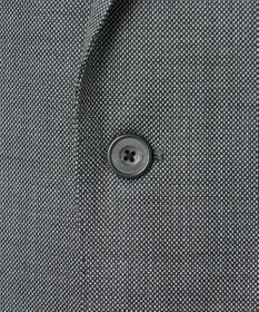 GOTAIRIKU 横に伸びる【TasmaniaWool/タマニアウール】ストレッチ スーツ（グレー）