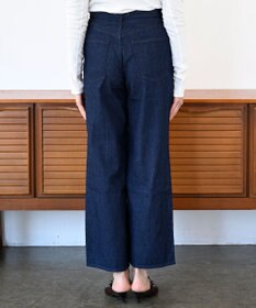 woadblue ＜坪田あさみさんコラボ＞EMMA エマ デニムパンツ