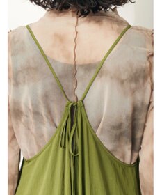 CRAFT STANDARD BOUTIQUE 切替ティアードキャミワンピース