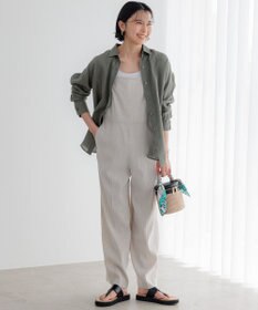 23区 S 【Oggi6月号掲載/新色追加】オーガニック コットンリブ タンクトップ