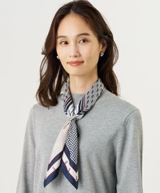 J.PRESS LADIES 2way スカーフリング ネックレス