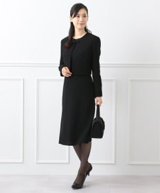 組曲 NOIR モランナ経二重 ジャケット+ワンピース