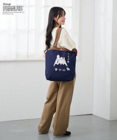 ROOTOTE 8509【ルートート】スヌーピー IP.トール.マエカケ.ピーナッツ-1F