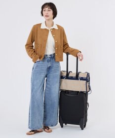 LeSportsac DELUXE MED WEEKENDER/スペクテイターボーン/ネイビー