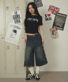 WEGO ヘンリーネックロゴSSトップ