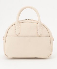 UNBILLION perche 牛革ハラコタイプ×ゴートハーフムーン2wayボストン