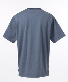 JOSEPH ABBOUD MOUNTAIN 【SPACE】OG綿スクエアドットプリント ポケTシャツ