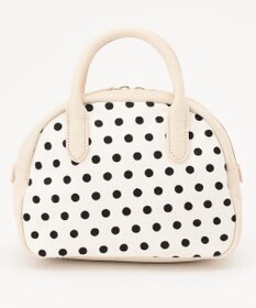 UNBILLION perche 牛革ハラコタイプ×ゴートハーフムーン2wayボストン