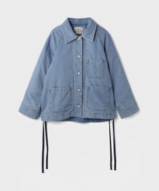 GRACE CONTINENTAL ケープ付カバーオールジャケット