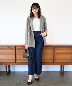 woadblue ＜坪田あさみさんコラボ＞EMMA エマ デニムパンツ