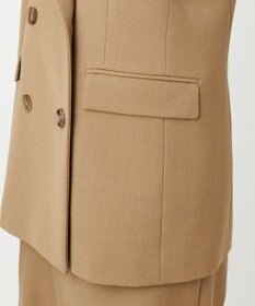 23区 S 【エステータ】ウールギャバジン ダブルブレスト ジャケット