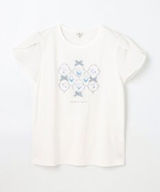 組曲 KIDS 【150-160㎝】スズランプリント Tシャツ