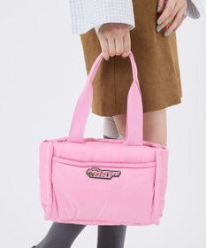 LeSportsac PUFFY TH TOTE/パワーパフ ガールズピンクシーン