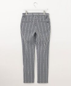 23区GOLF 【MEN】【撥水】ロゴストライプパンツ