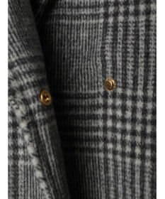 earth music&ecology チェスターコート（チェック）