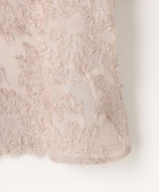 Feroux 【洗える】ジャガードブラウス