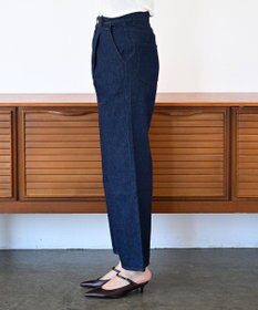 woadblue ＜坪田あさみさんコラボ＞EMMA エマ デニムパンツ