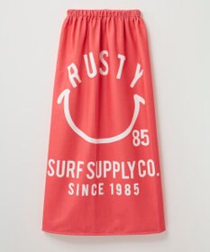 OP／FILA 【RUSTY】ニコちゃん巻きタオル