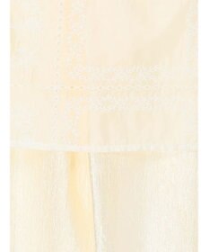 Te chichi チーフ刺繍ラップスカート付きパンツ