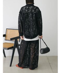 Green Parks ２ＷＡＹ　レースブルゾン