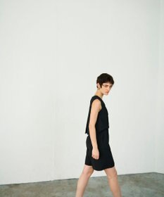 GRACE CONTINENTAL ショートサロペット