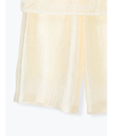 Te chichi チーフ刺繍ラップスカート付きパンツ