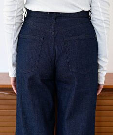 woadblue ＜坪田あさみさんコラボ＞EMMA エマ デニムパンツ