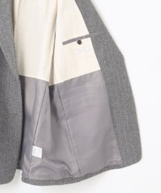 #Newans ウールテーラードジャケットコート