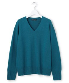 23区 【見上愛さんコラボカラー/VERY掲載】カシミヤブレンド Vネック ニット