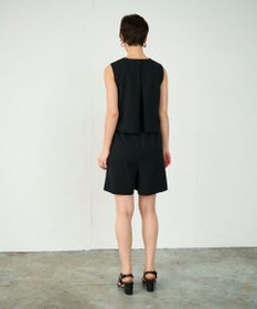 GRACE CONTINENTAL ショートサロペット