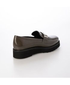 MODE ET JACOMO <carino>【レイン対応】厚底メタルモチーフローファー