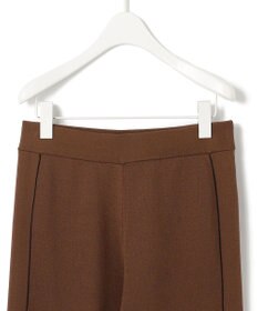 ICB 【洗える】シンセティックダブルフェイス  ニットトラックパンツ