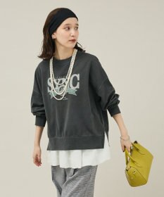 Green Parks アソートカレッジロゴ裏毛プルオーバー