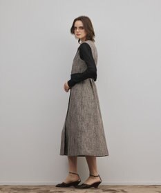 GRACE CONTINENTAL ツイーディジャンパースカート