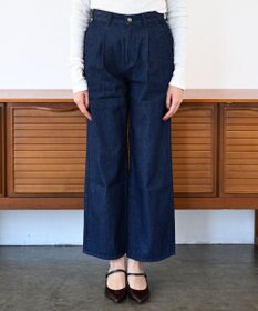 woadblue ＜坪田あさみさんコラボ＞EMMA エマ デニムパンツ