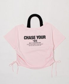 WEGO ホルターネックレイヤードワンショルT