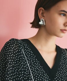 GRACE CONTINENTAL FEDERICA TOSI LOVE イヤークリップ