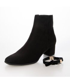 ing <Pitti>ノットリボン2WAYショートブーツ