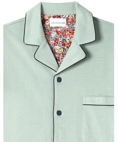 une nana cool 【綿100％】やわらか天竺メンズパジャマ　ＭＡＤＥ　ＷＩＴＨ　ＬＩＢＥＲＴＹ　ＦＡＢＲＩＣ