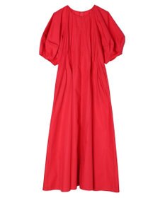 Green Parks ボリューム袖ロングワンピース