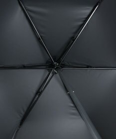 AURORA 【 NINA RICCI（ニナリッチ）】アップリケ刺しゅう/パイピング晴雨兼用傘（折りたたみ傘）