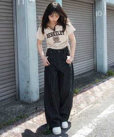 WEGO 【ユニセックス着用ITEM/SMLサイズ展開】エクストラバギーデニムパンツ