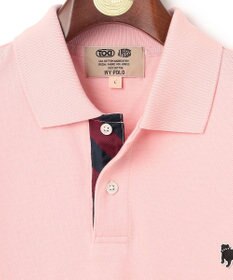 J.PRESS MEN 【KING SIZE】【大人気 / 10色展開】バックブル カノコレジメン ポロシャツ