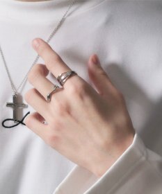 WEGO M2PステンレスSETリング