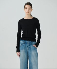 GRACE CONTINENTAL クルーニットトップ