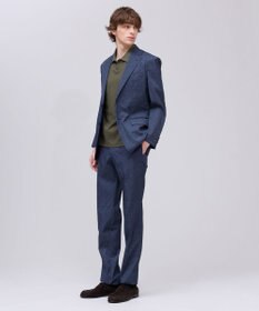 J.PRESS MEN 新色【MECHANICAL】【超軽量 / 清涼感 / 洗える】 ハイパワーストレッチ リネンルックジャケット_26年モデル