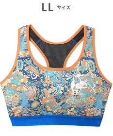 CW-X 【WOMEN】 CW-X 【CHUMS (チャムス)コラボ】 スポーツブラ スポーツゆれケアブラ 【スポーツ時のゆれからバストを守る】 ノンワイヤー トレーニング ジョギング レディース LNY120 /ワコール