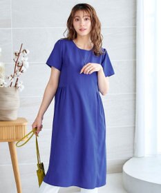 Tiaclasse L 【洗える】サイド切替ワンピース